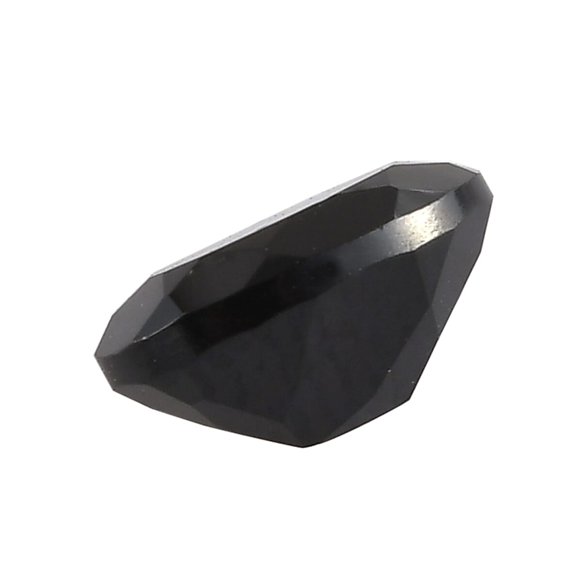 Black Onyx (Ovl 7x5 mm) 0.65 ctw Loose Gemstone image number 1