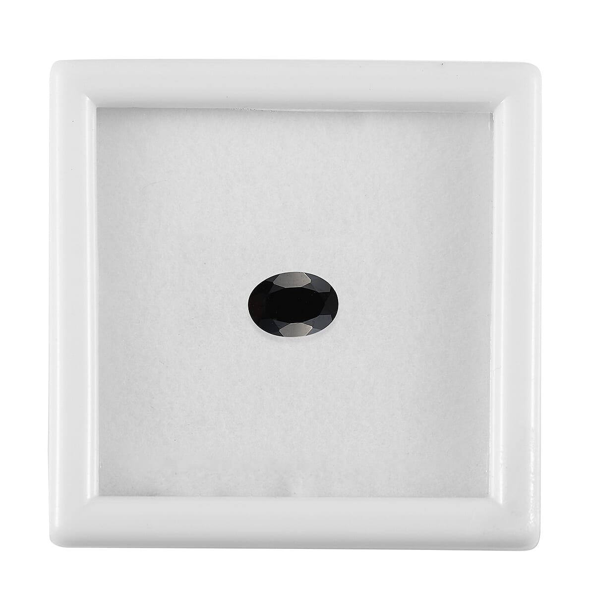 Black Onyx (Ovl 7x5 mm) 0.65 ctw Loose Gemstone image number 2