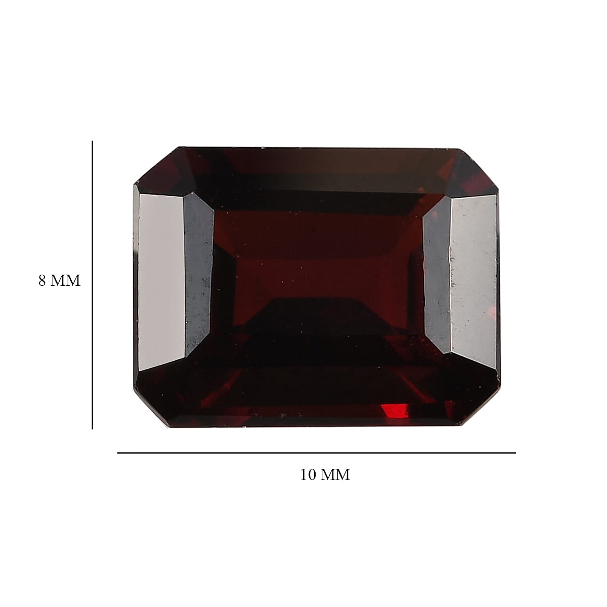 AA Mozambique Garnet (Oct 10x8 mm) 3.82 ctw