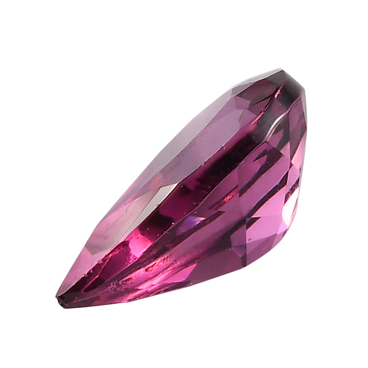 Orissa Rhodolite Garnet (Pear 8x5 mm) 0.89 ctw