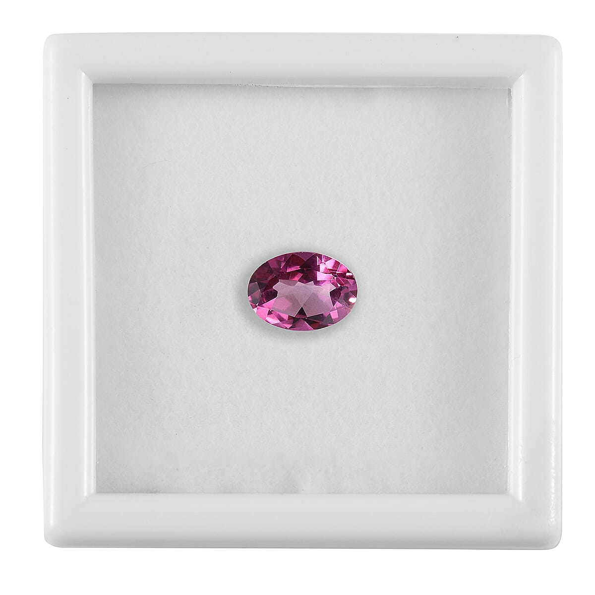 Pure Pink Mystic Topaz (Ovl 8x6 mm) 1.30 ctw image number 2