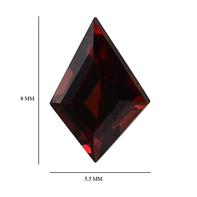 AA Mozambique Garnet (Kite 8x5.5 mm) 0.70 ctw