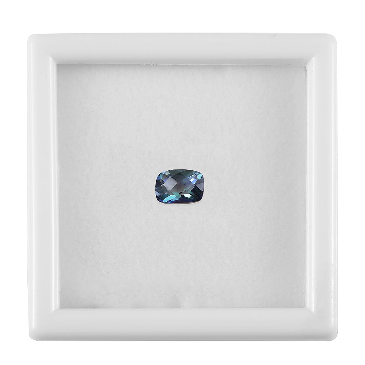Mystic Neptune Topaz (Cush 7x5 mm) 0.98 ctw image number 2