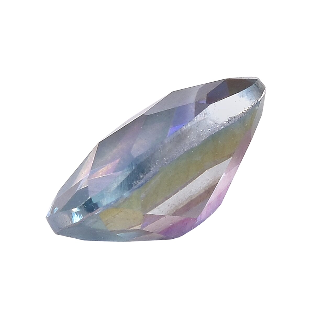 Mystic Neptune Topaz (Cush 8x6 mm) 1.46 ctw image number 1
