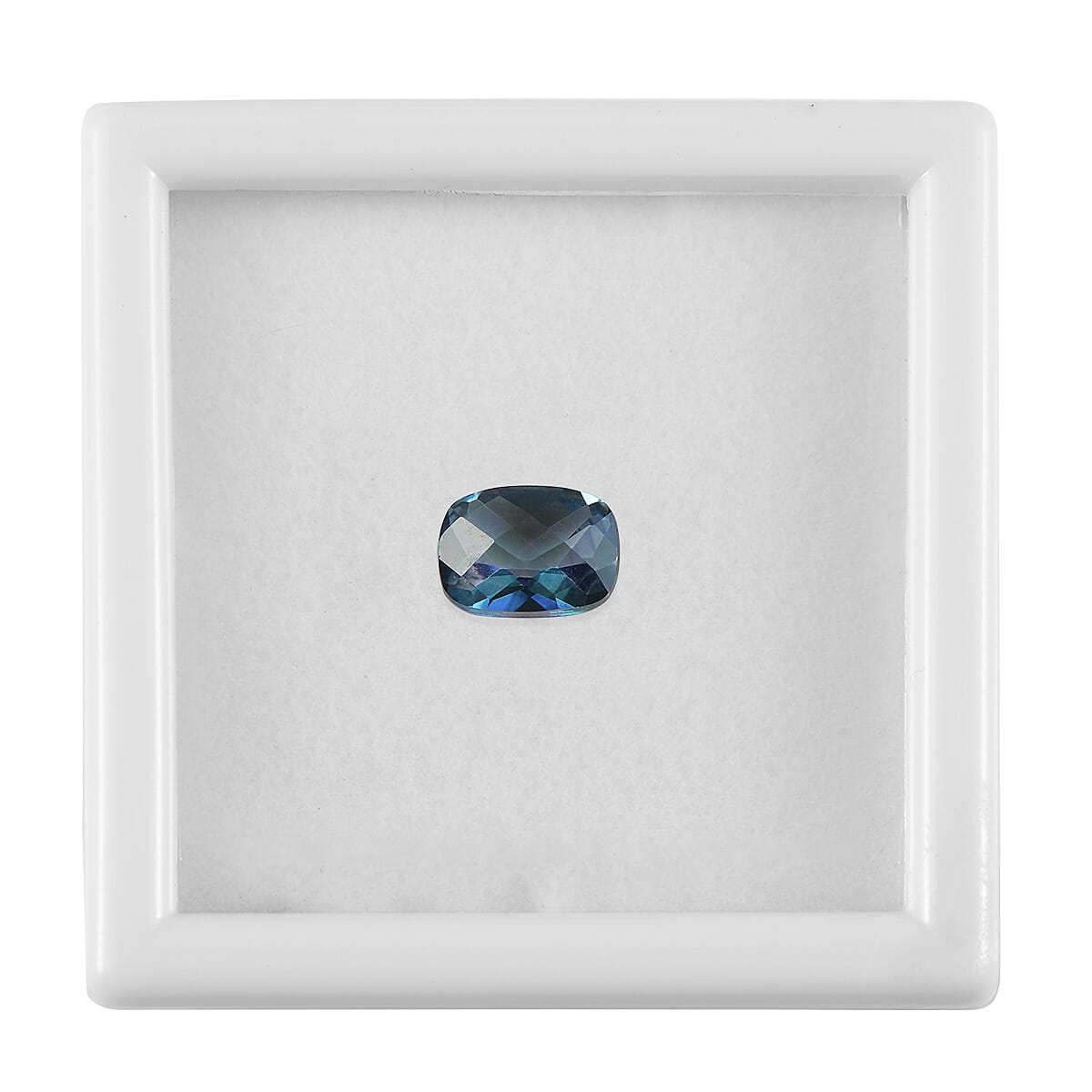 Mystic Neptune Topaz (Cush 8x6 mm) 1.46 ctw image number 2