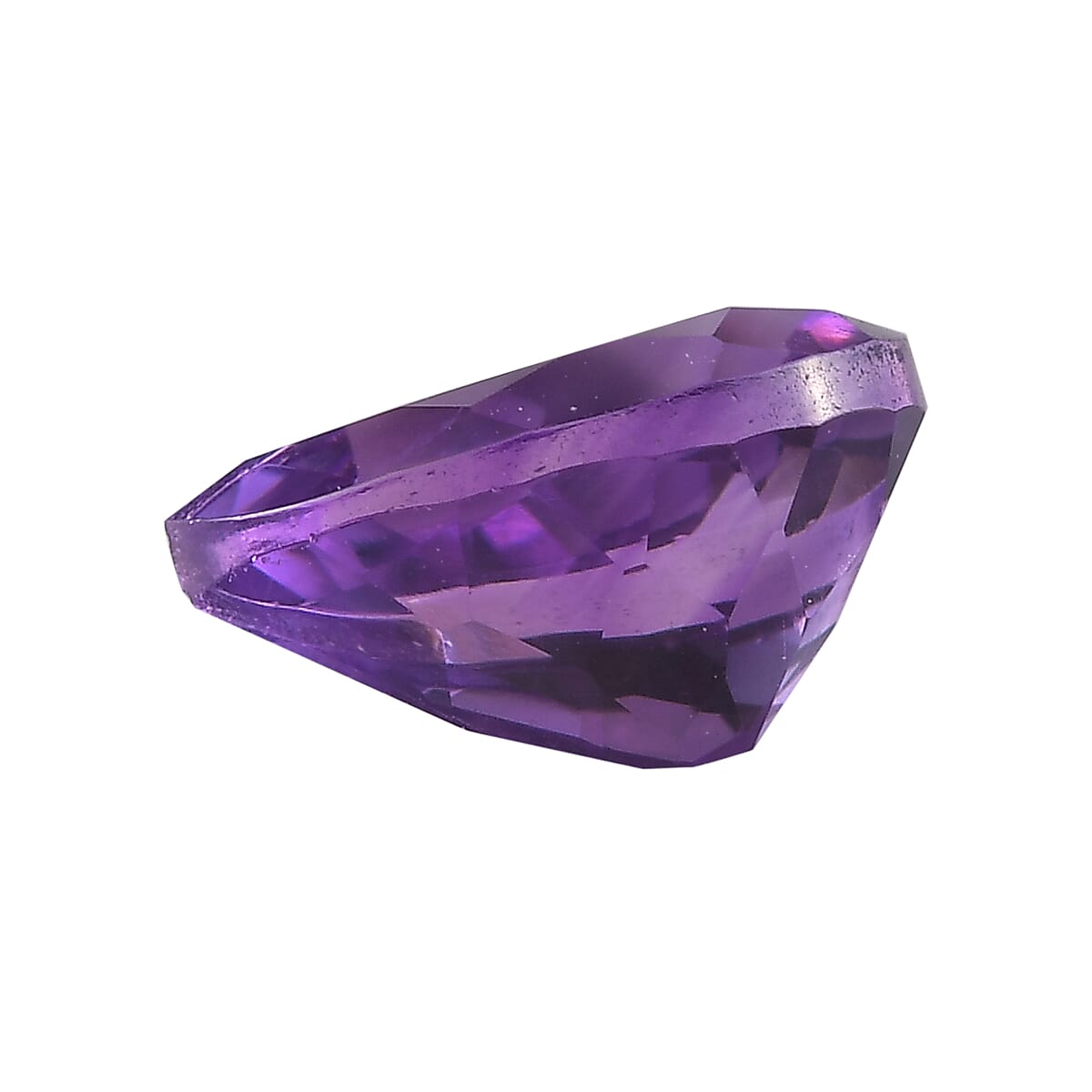 AA Moroccan Amethyst (Pear 8x6 mm) 0.77 ctw image number 1