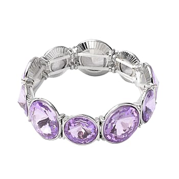 Purple Glass / 7 inches - Product card gallery slide 1 (9431175856383)