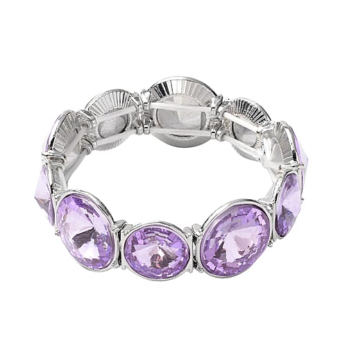 Purple Glass / 7 inches - Product card gallery slide 1 (9431175856383)