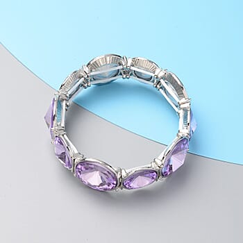 Purple Glass / 7 inches - Product card gallery slide 2 (9431175856383)