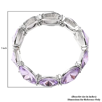 Purple Glass / 7 inches - Product card gallery slide 3 (9431175856383)