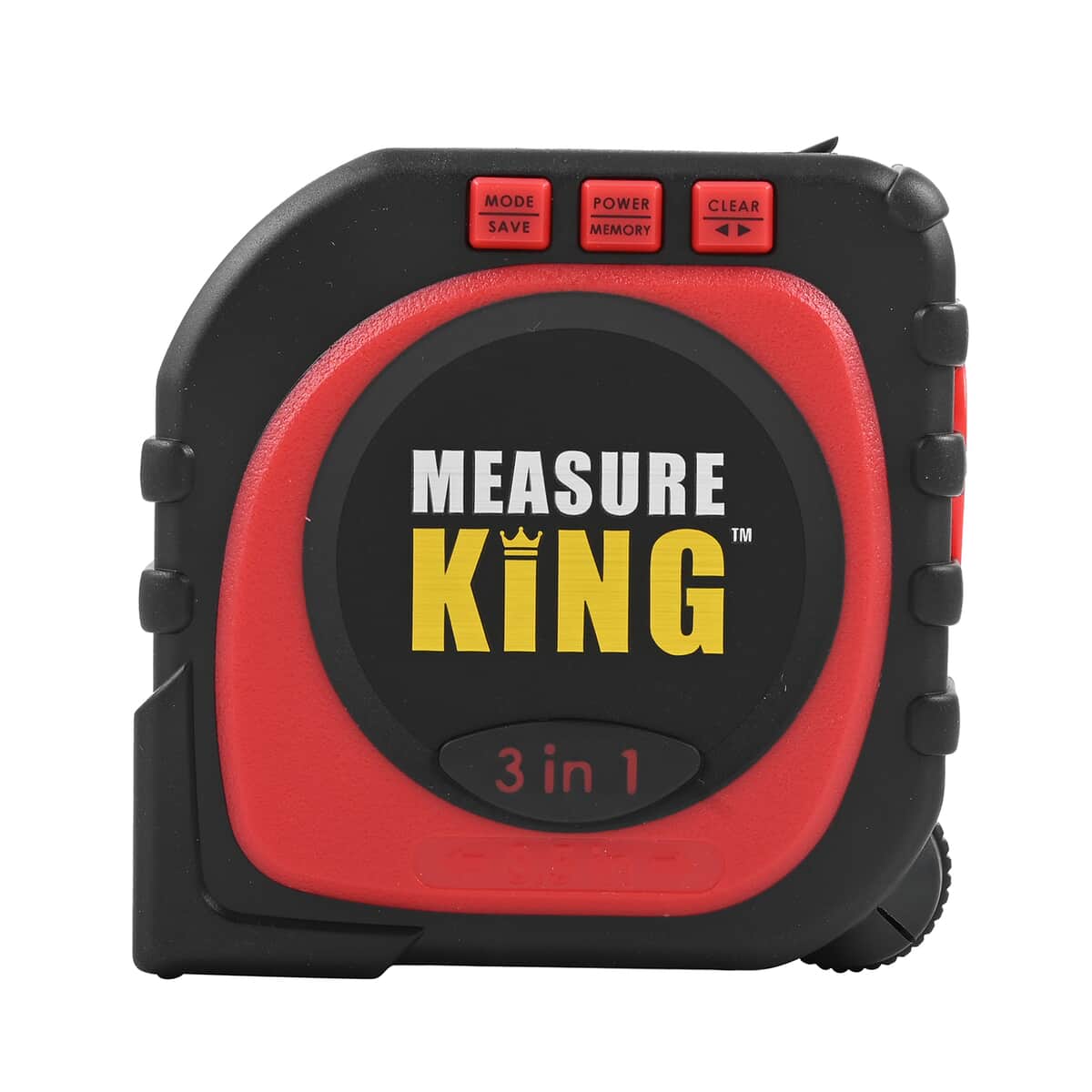 Measure King 3-1 Measuring Tape (Required 4xAAA Batteries - Not Included) image number 0