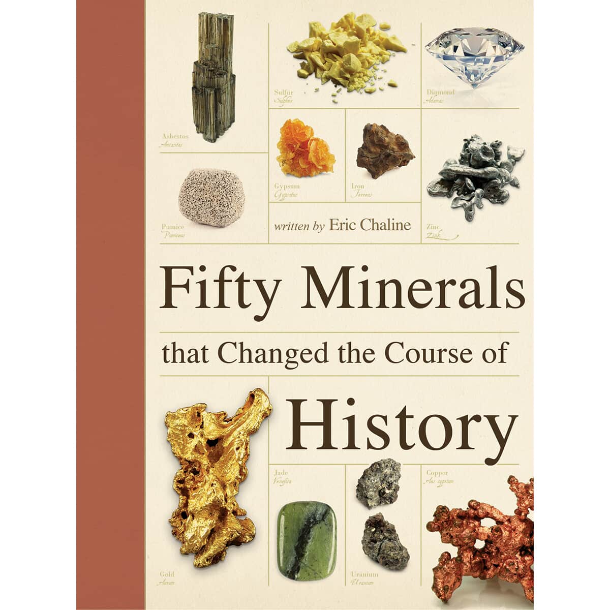 Fifty Minerals That Changed the World History Book, Jewelry History Book, History of Jewelry, Gemstone Book image number 0
