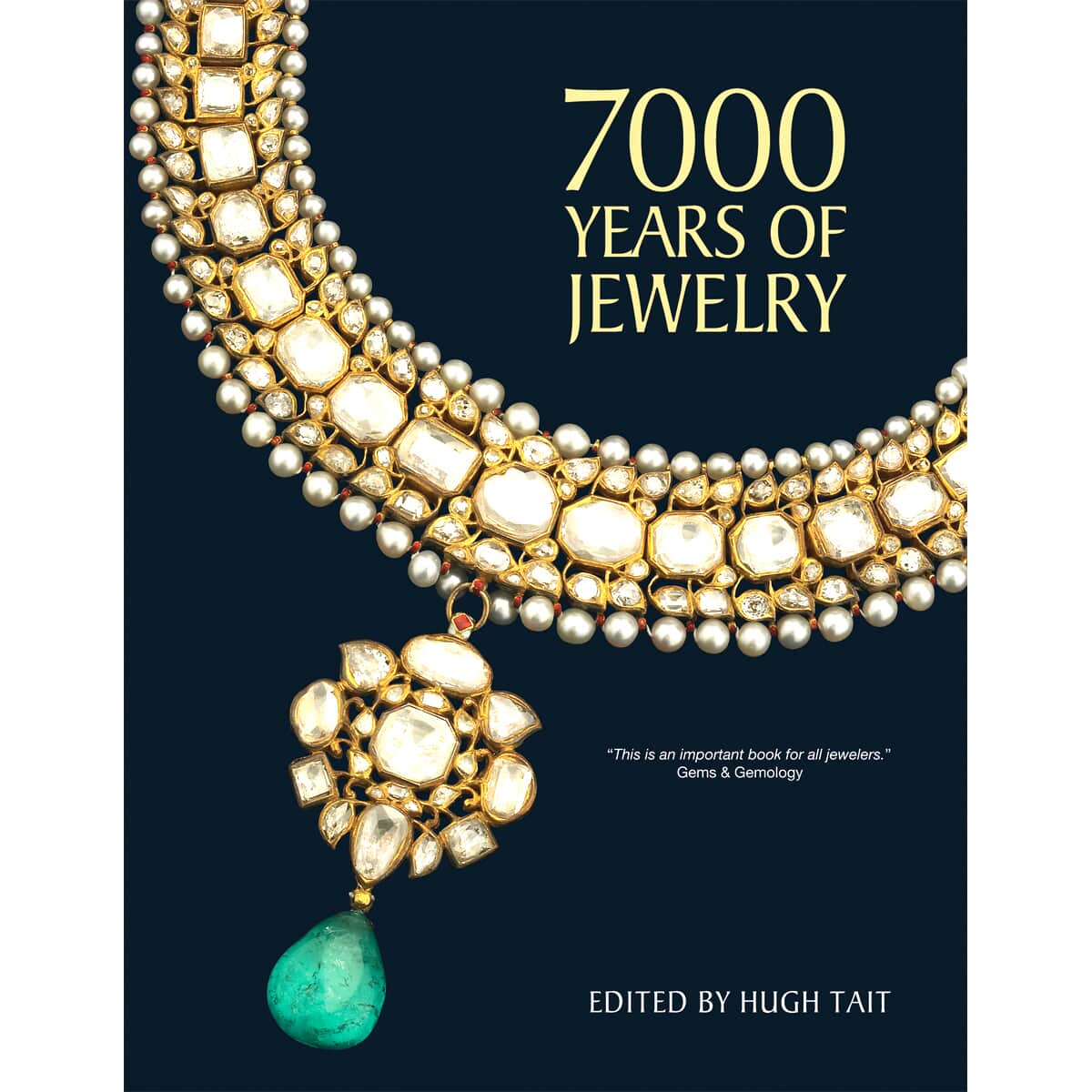 7000 Years of Jewelry Book, Jewelry History, Learn History of Jewelry image number 0