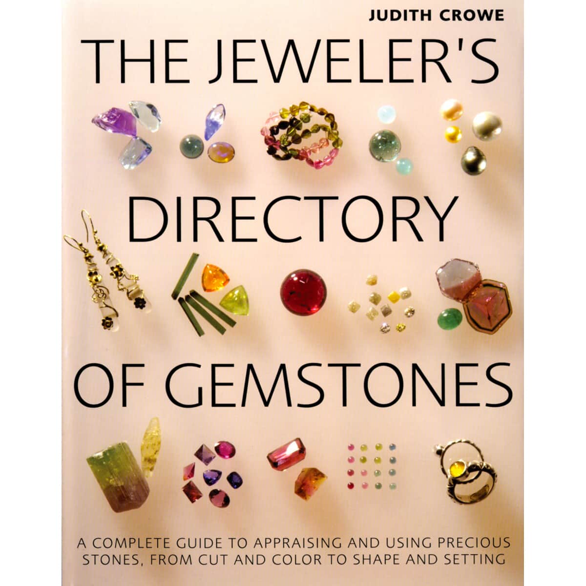 Jeweler's Directory of Gemstones Book, Jewelry Book, Hidden Gem Books, Book of Crystals and Stones image number 0