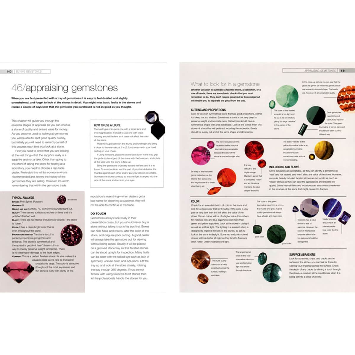 Jeweler's Directory of Gemstones Book, Jewelry Book, Hidden Gem Books, Book of Crystals and Stones image number 3