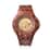 EON 1962 Automatic Mechanical Watch in ION Plated YG Stainless Steel with Brownish Red Sandalwood Strap 263.50 ctw