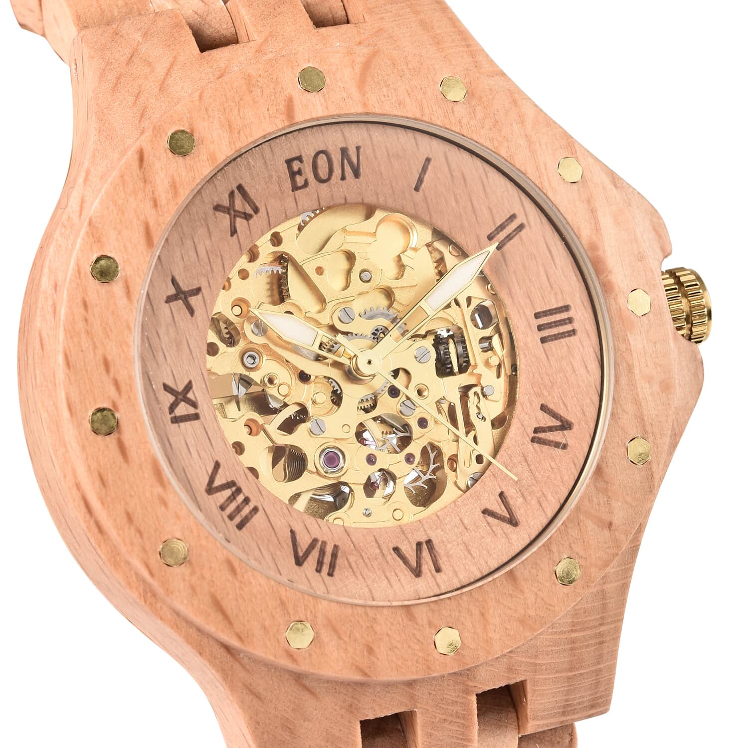 Ion plated clearance watch durability