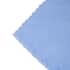 HOMESMART Set of 2 Blue Solid Color Microfiber Bath Towel image number 3