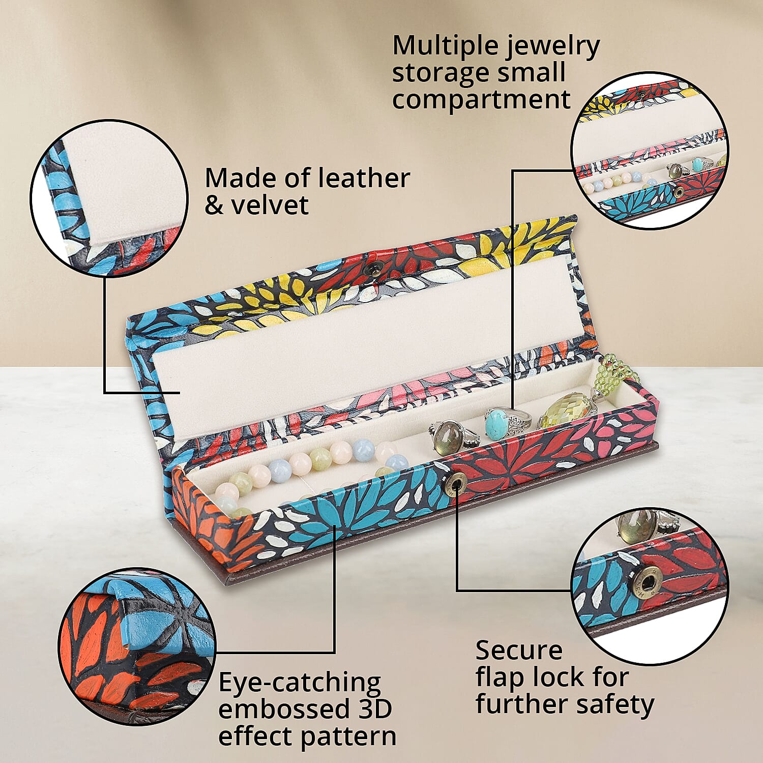 Multi Flower - Product card gallery slide 3 (9431446454527)