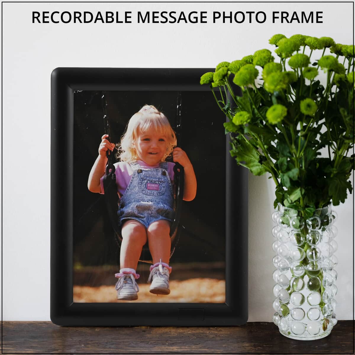 Recordable Message Photo Frame (3xAAA Not Included) image number 1