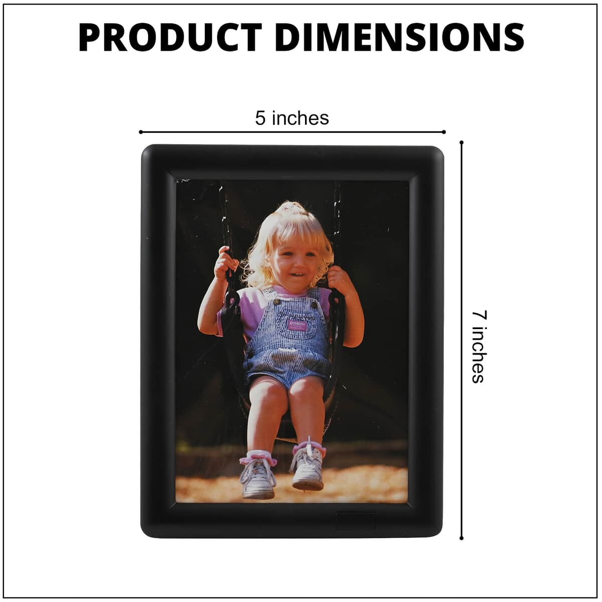 Recordable Message Photo Frame (3xAAA Not Included) image number 3