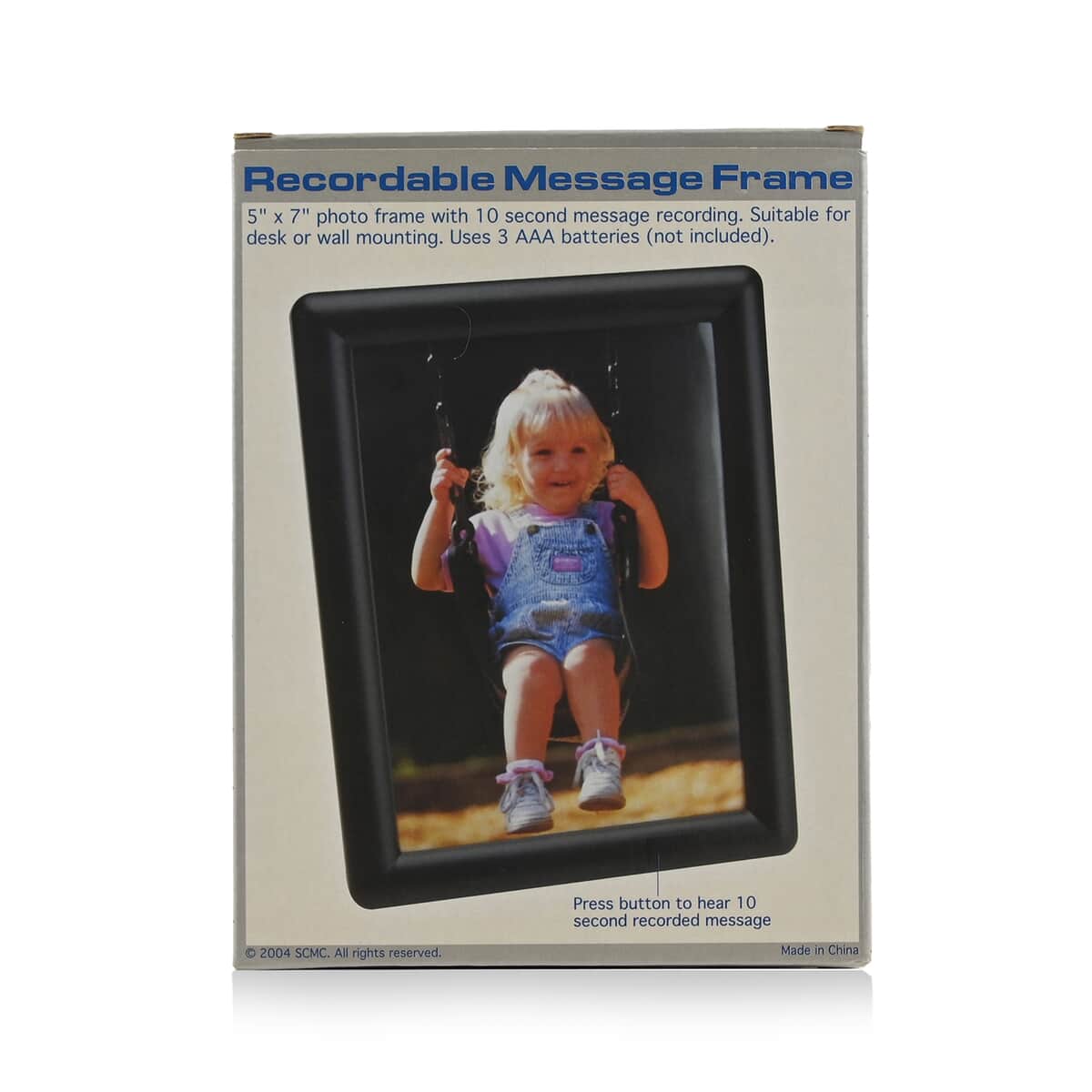 Recordable Message Photo Frame (3xAAA Not Included) image number 5