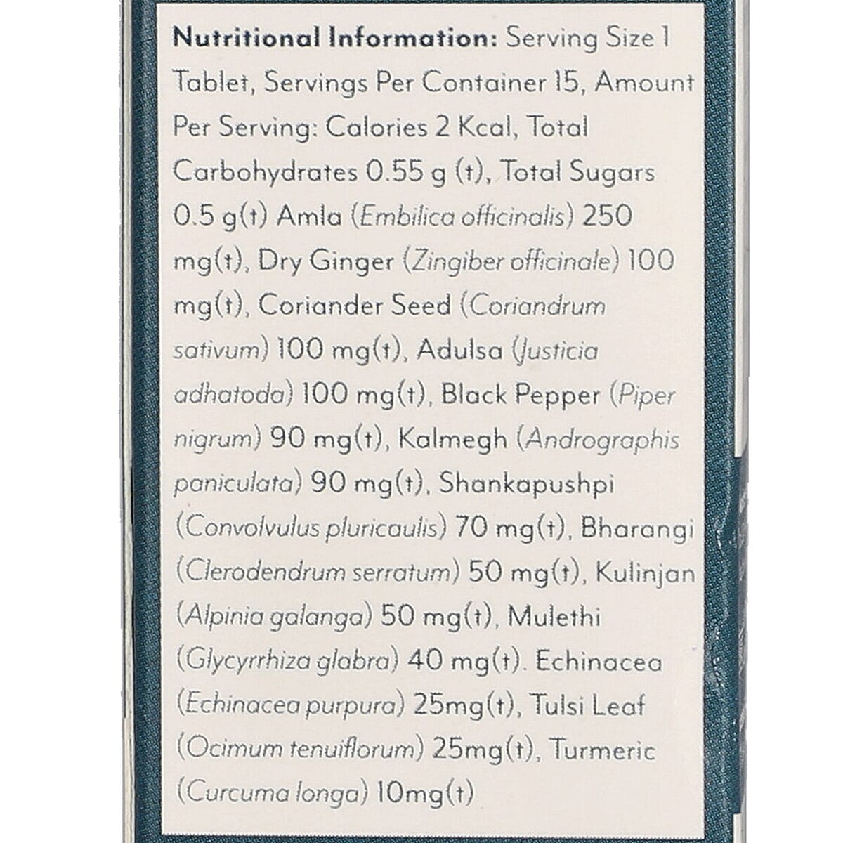 Wellbeing Nutrition Grandma's Kadha Herbal Healing (15 Water Soluble Tablets) image number 4