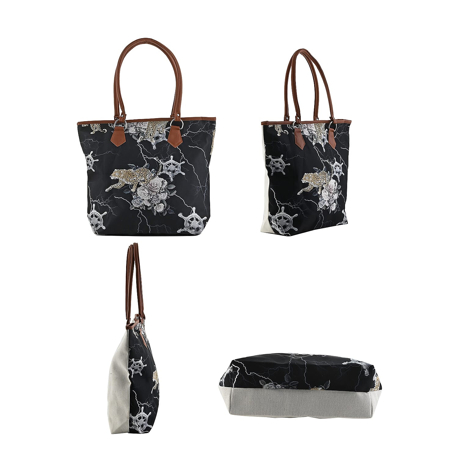 Leopard & Rose - Product card gallery slide 2 (9431317250303)