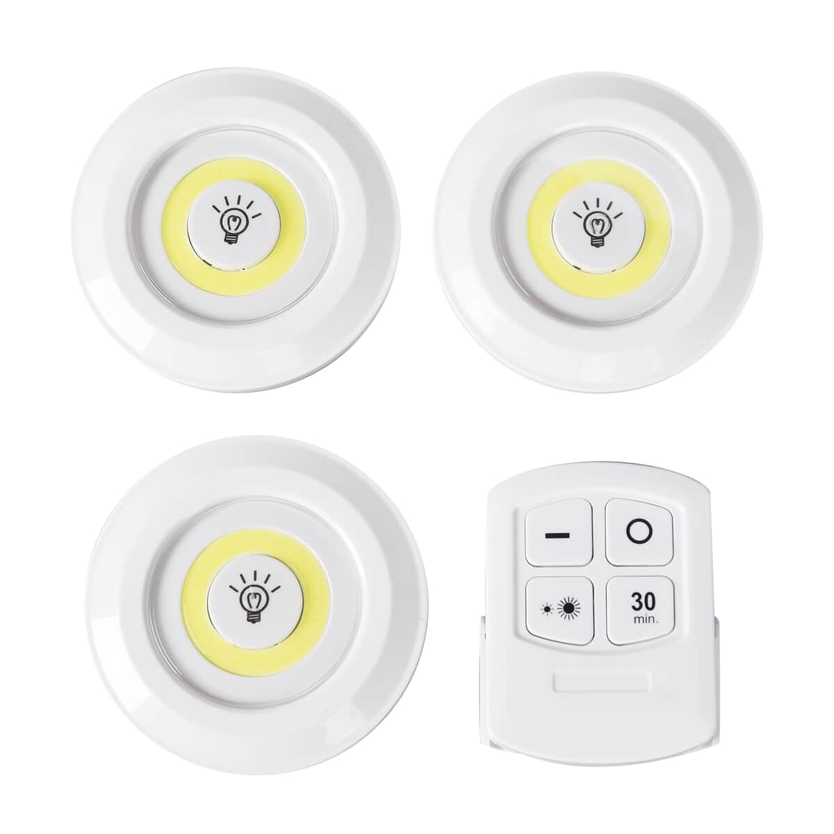 COB Infrared Remote Control Dimmer & Push Light image number 0