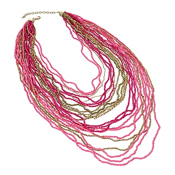 Pink Seed Bead - Product card gallery slide 1 (9450097049855)