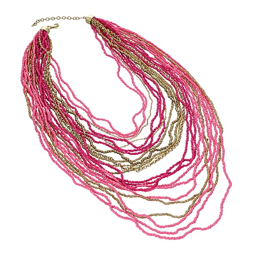 Pink Seed Bead - Product card gallery slide 1 (9450097049855)