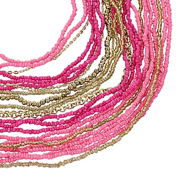 Pink Seed Bead - Product card gallery slide 3 (9450097049855)