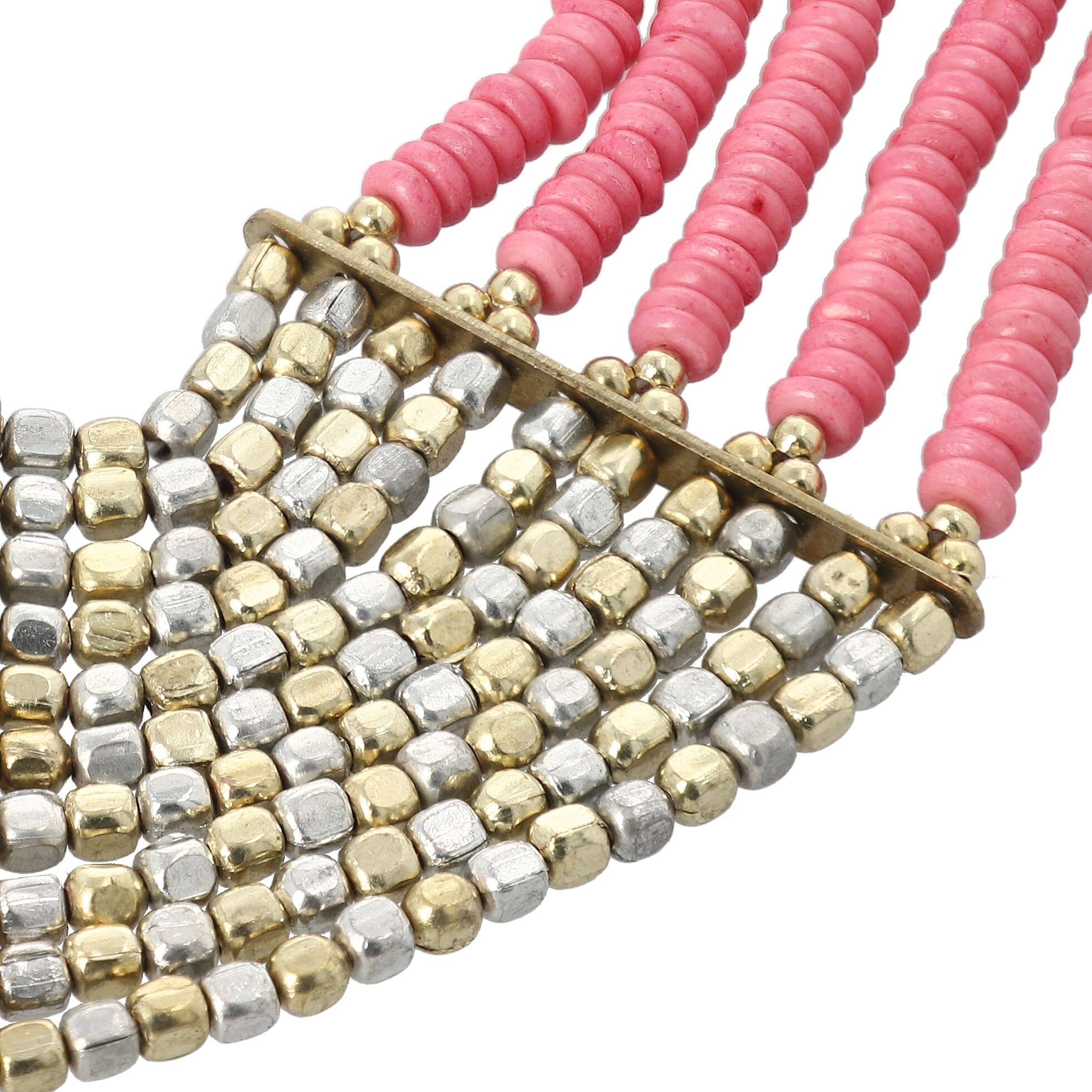 Pink Seed Bead - Product card gallery slide 3 (9450096853247)