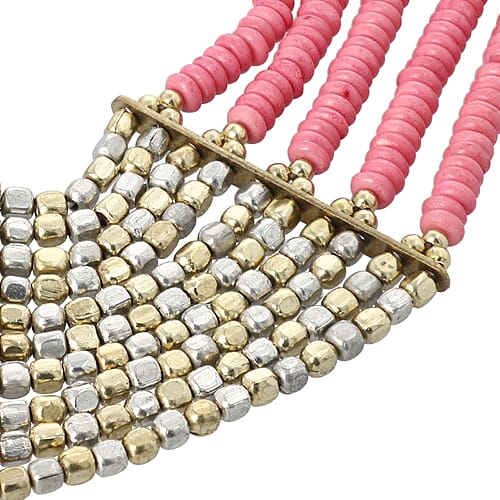 Pink Seed Bead - Product card gallery slide 3 (9450096853247)