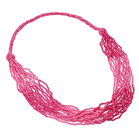 Fuchsia Seed Bead - Product card gallery slide 1 (10176773914937)