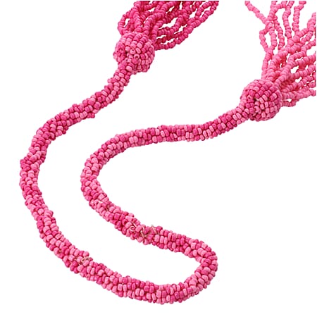 Fuchsia Seed Bead - Product card gallery slide 2 (10176773914937)