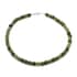 Connemara Marble 8mm Beaded Necklace 18 Inches in Sterling Silver 250.00 ctw image number 0