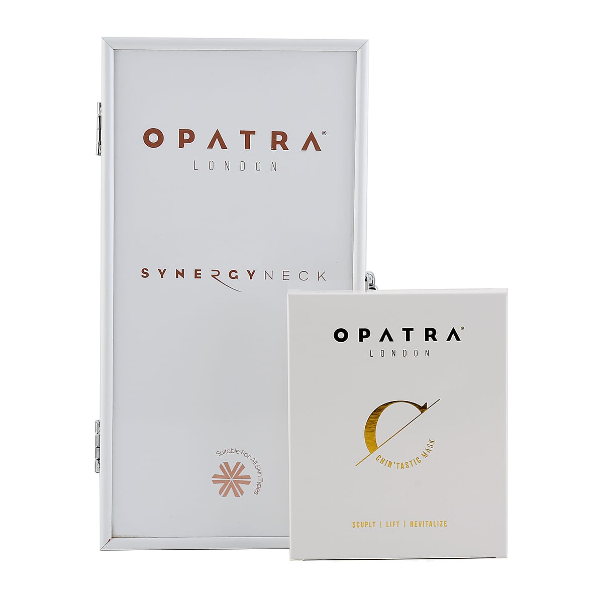 Opatra Skincare Synergy Neck Device & Opatra Chin Tastic Mask image number 6