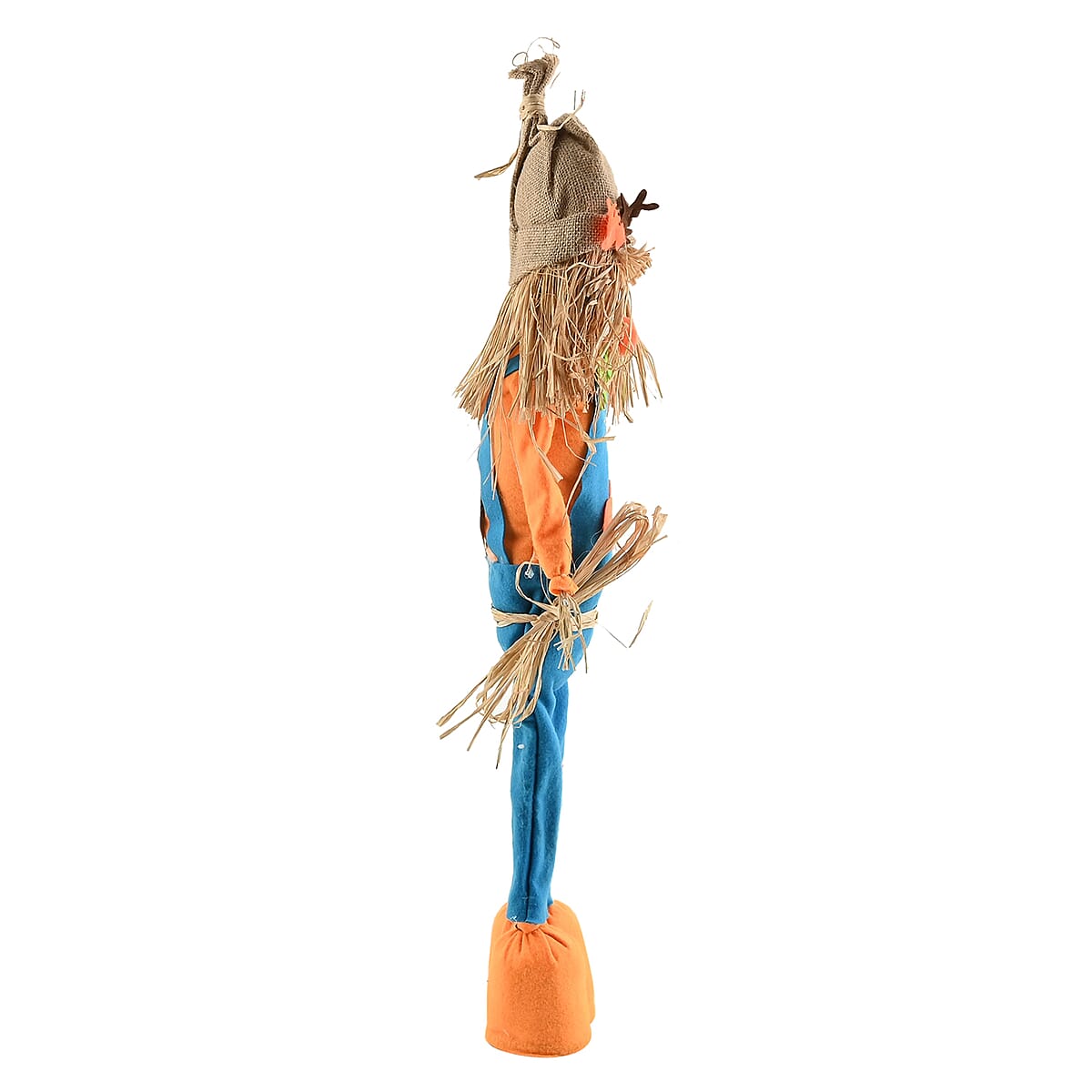 Good Old Decorative Standing Scarecrow image number 4