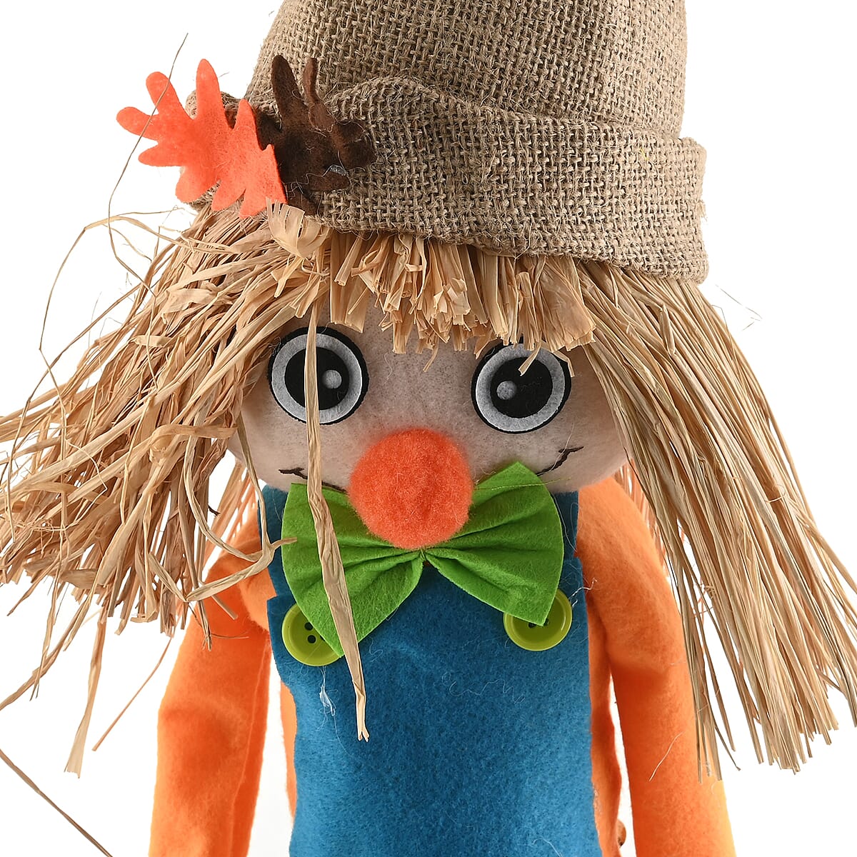 Good Old Decorative Standing Scarecrow image number 5