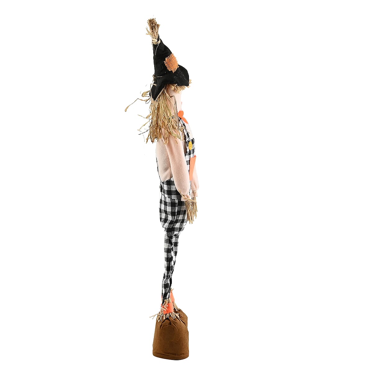 Good Old Decorative Standing Boy Scarecrow image number 4