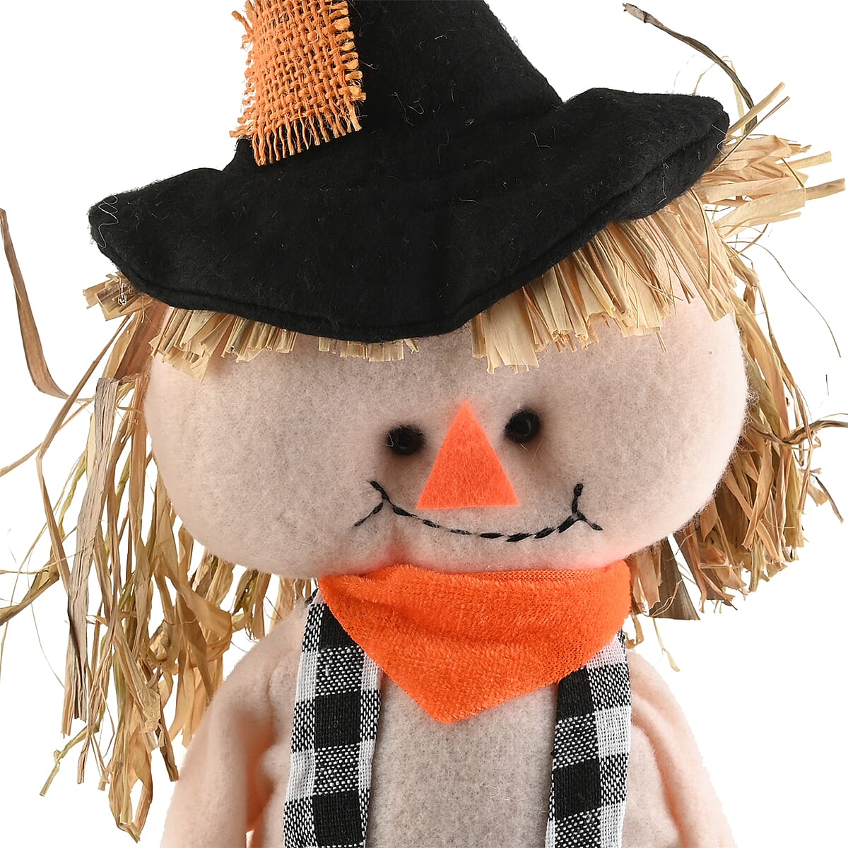 Good Old Decorative Standing Boy Scarecrow image number 5