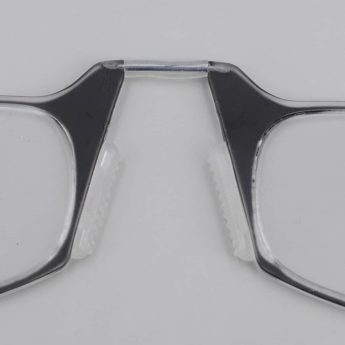 Feather Light Reading Glasses with a Flat Case - Black (Degree 1.0) image number 4