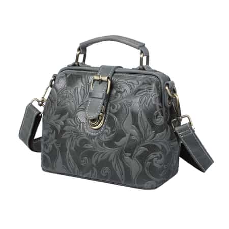 Buy Designer Closeout Collection 18 Black Braided Handle Vegan Leather Hobo  Bag with Adjustable Long Strap at ShopLC.