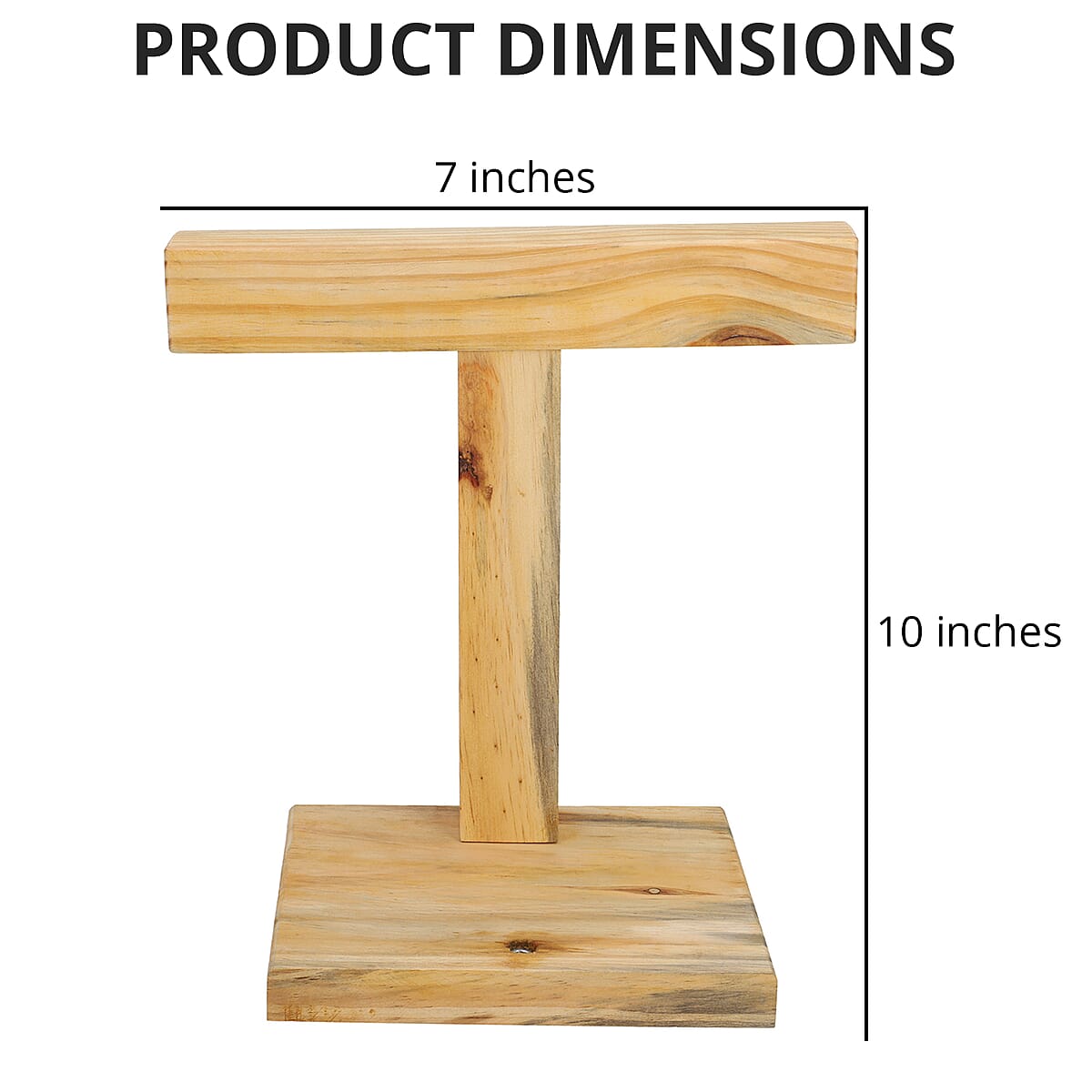 Handcrafted Pine and MDF Wooden Watch Holder image number 3