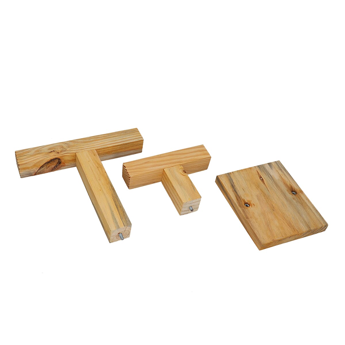 Handcrafted Pine and MDF Wooden Watch Holder image number 4