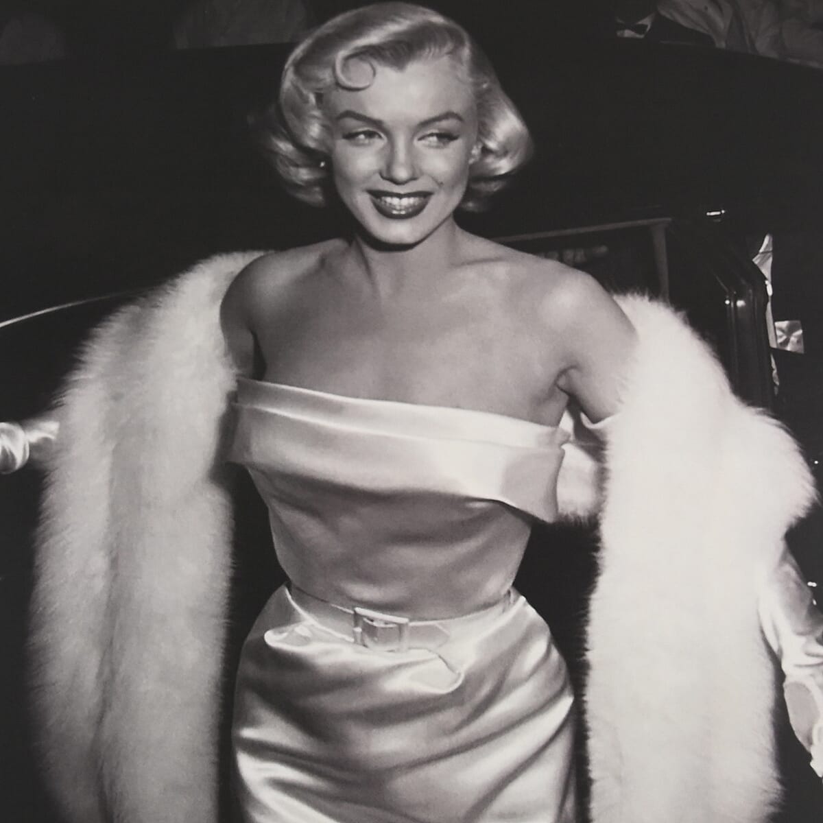 Marilyn Monroe Premiere of Call Me Madame  Chanel 14x18 framed Print image number 4