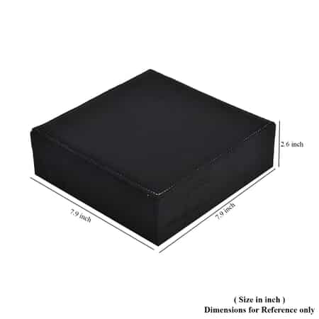 Black Velvet Bracelet Storage Tray - 18 Slots