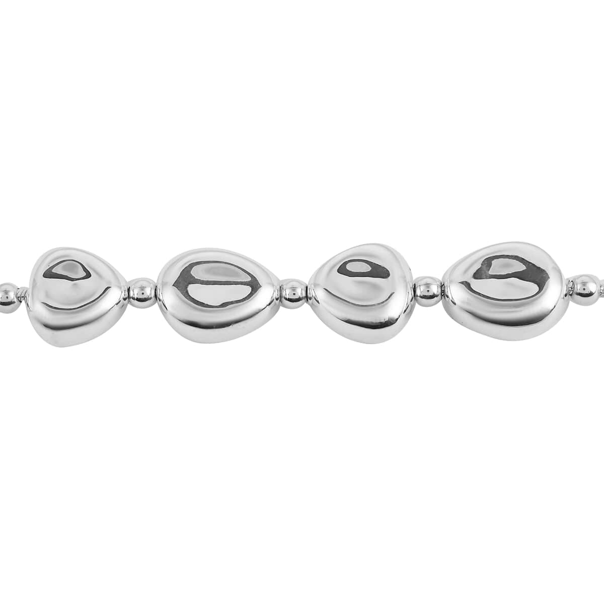 Snake Chain Bracelet in Sterling Silver (7.00 In) 8.8 Grams image number 1