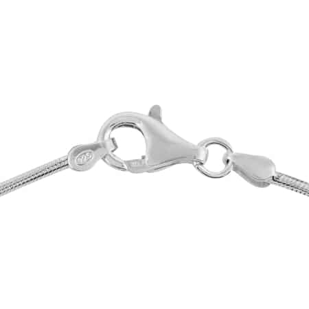 Snake Chain Bracelet in Sterling Silver (7.00 In) 8.8 Grams image number 2